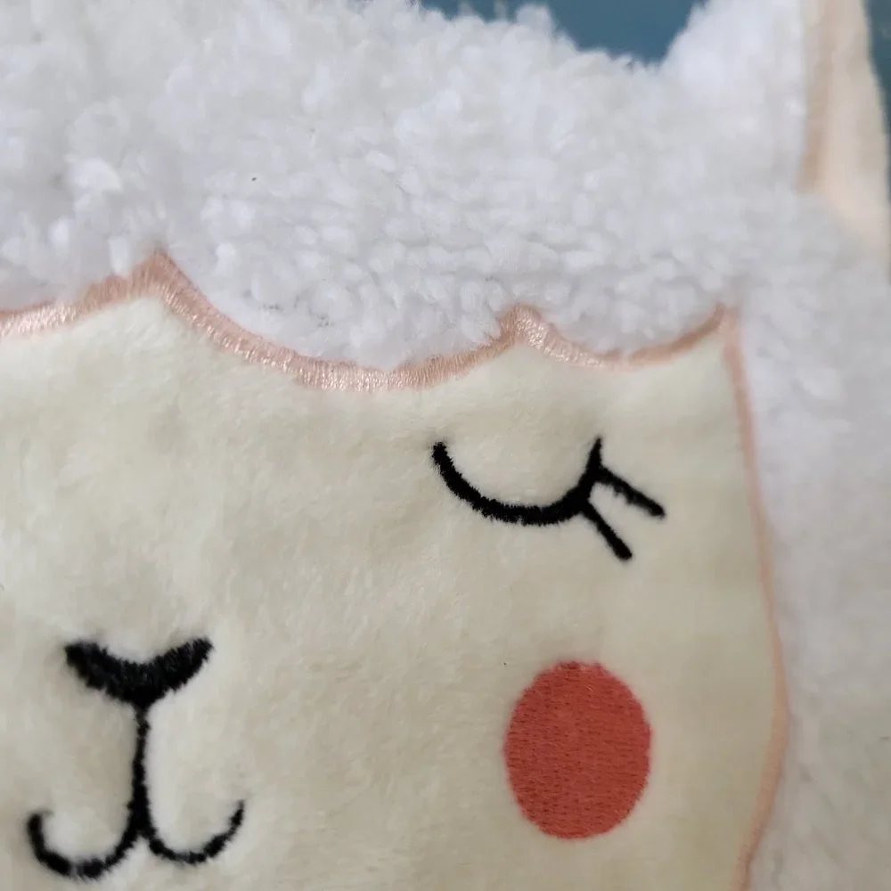 Lamb Plush Sleep Mask